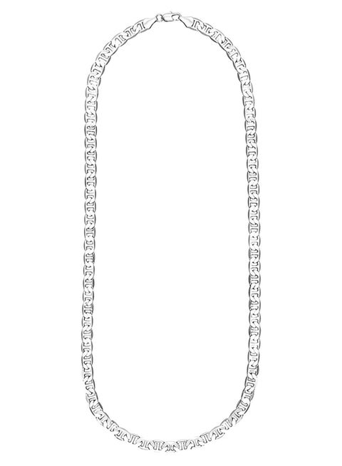 Silver Plated Link Chain