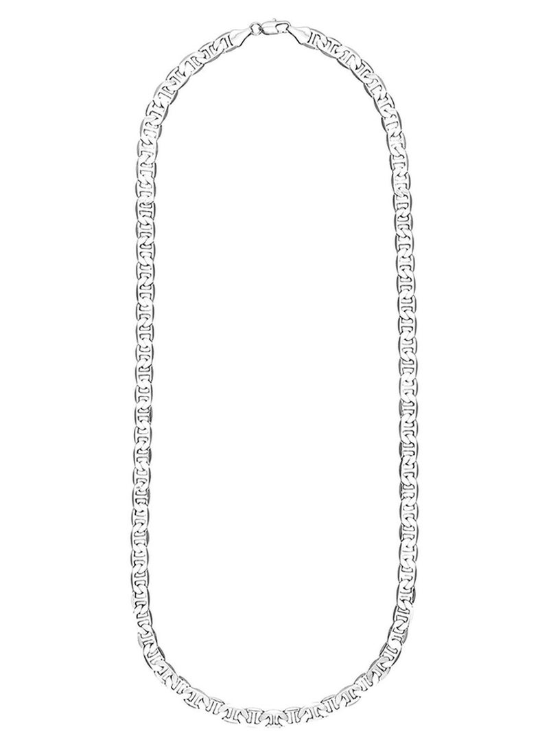 Silver Plated Link Chain