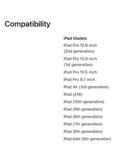 Apple 1st Generation Digital Pencil White  - Image 2