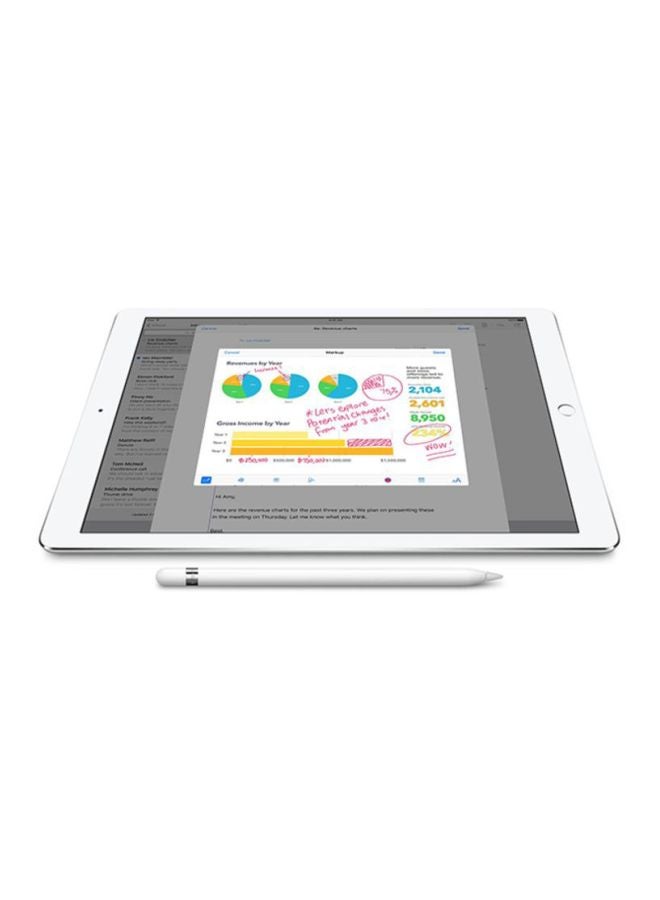 ابل  قلم رقمي من الجيل الأول أبيض - Image 5