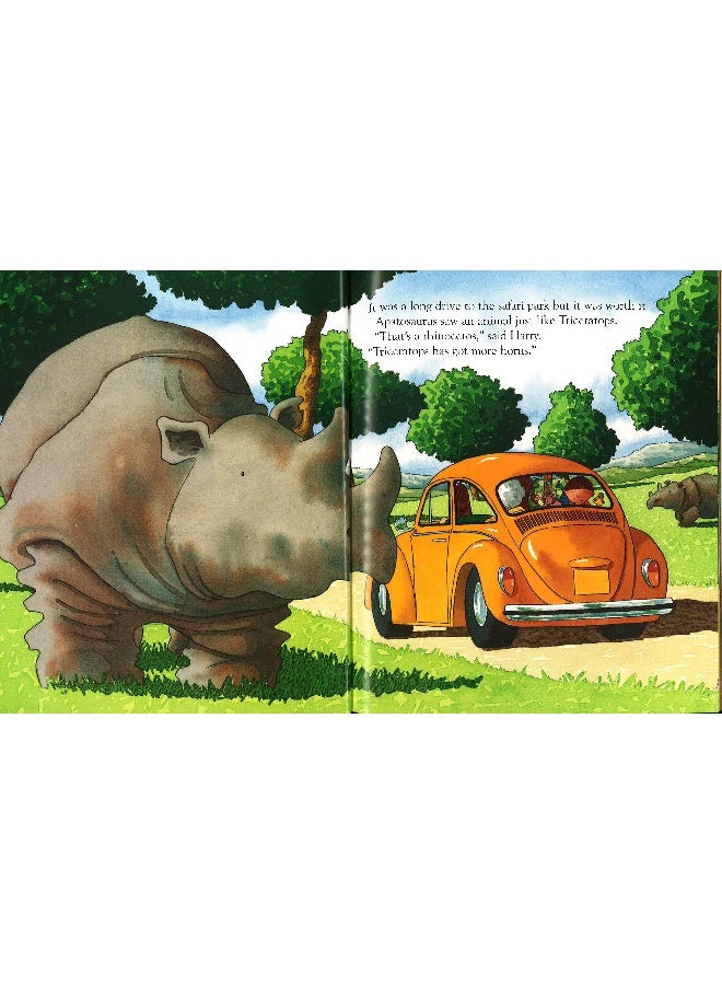 Harry and The Dinosaurs Go Wild - Paperback English by Ian Whybrow - 10/1/2008 - Image 3