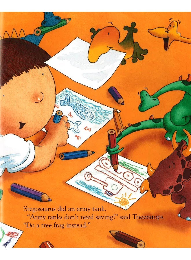 Harry and The Dinosaurs Go Wild - Paperback English by Ian Whybrow - 10/1/2008 - Image 5