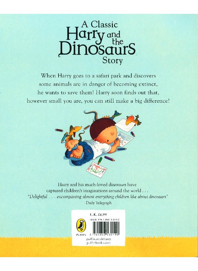 Harry and The Dinosaurs Go Wild - Paperback English by Ian Whybrow - 10/1/2008 - Image 2