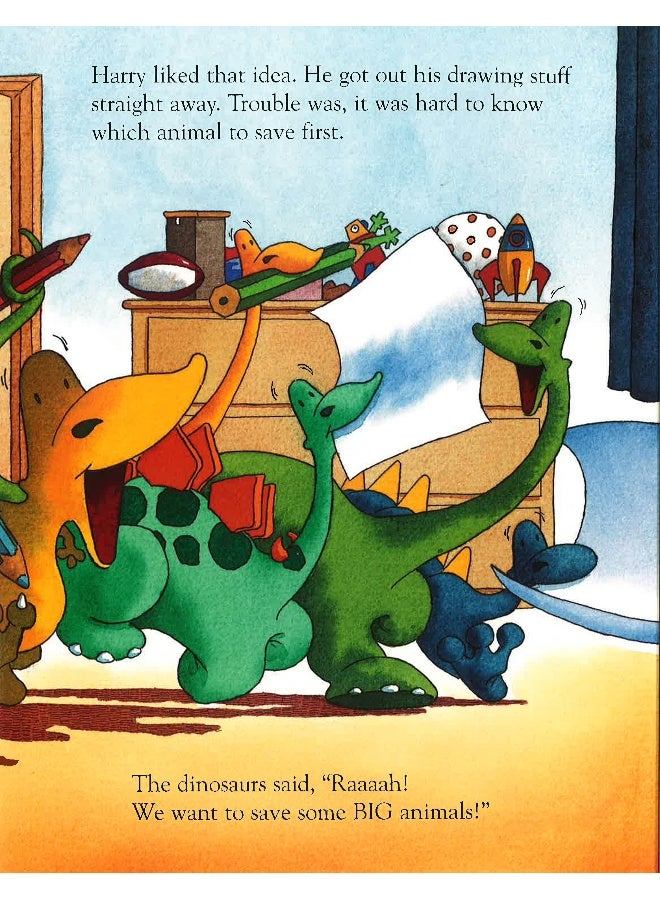 Harry and The Dinosaurs Go Wild - Paperback English by Ian Whybrow - 10/1/2008 - Image 4