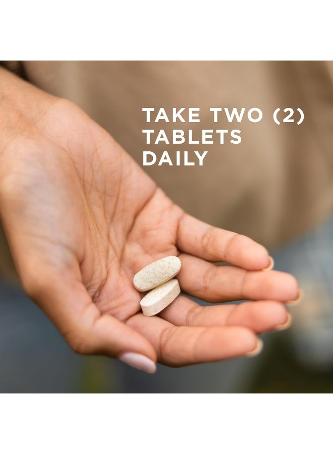 Solgar Skin, Nails and Hair Advanced MSM Formula 120 Tablets - Image 3