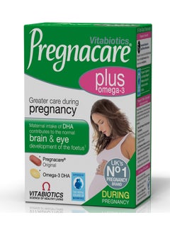 Vitabiotics Pregnacare Plus Omega3 56 Tablets Packaging May Vary  - Image 4