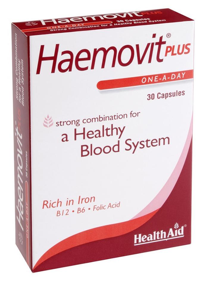 HealthAid Haemovit Plus Capsules 30 capsules