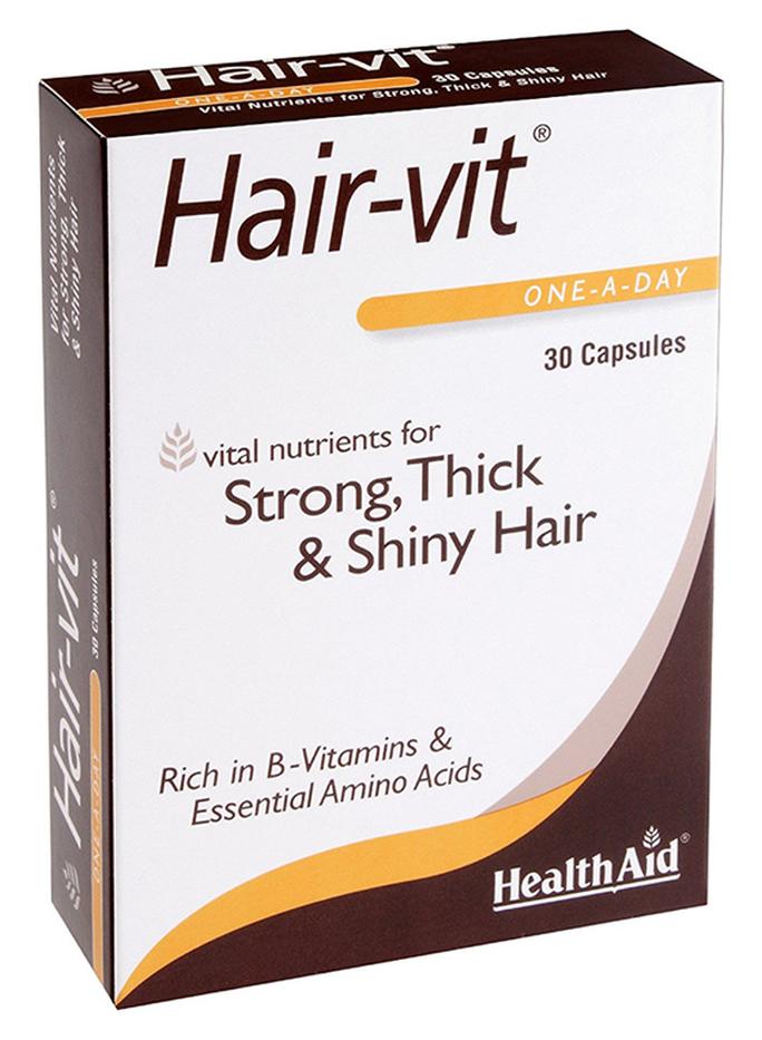 HealthAid Pack Of 30 Hair-Vit Capsules