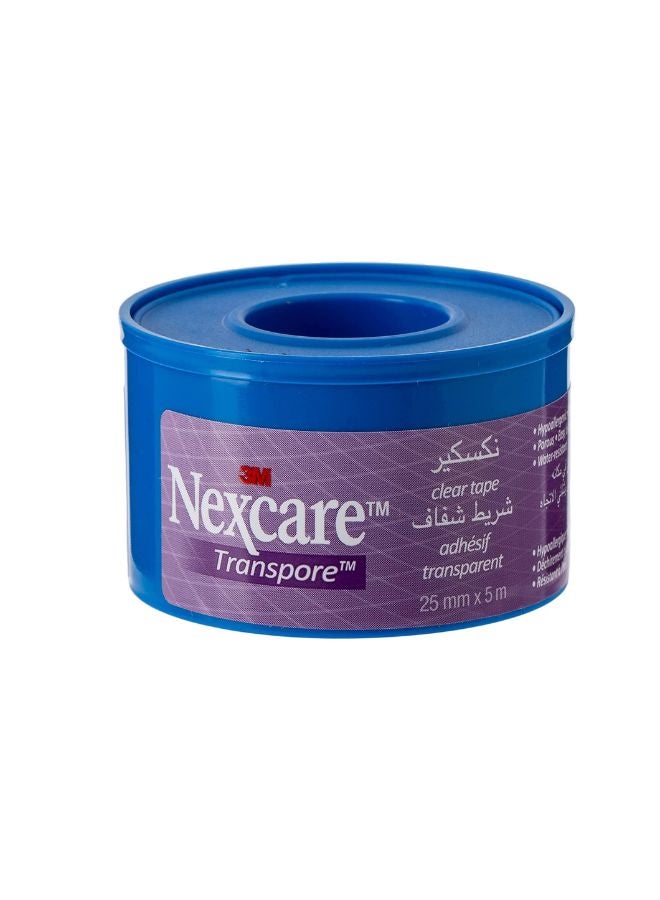 Nexcare Transpore Tape 25 mm X 5 m  - Image 1