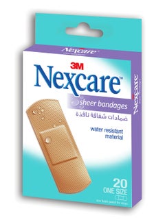 Nexcare Sheer Bandages 20 Piece  - Image 3