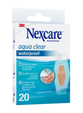 Pack Of 20 Waterproof Bandages Strips - view 3