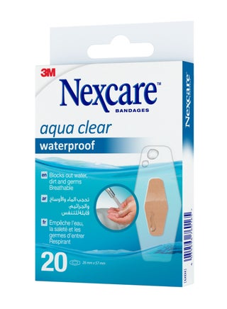 Pack Of 20 Waterproof Bandages Strips - view 2