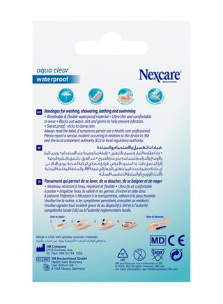 Pack Of 20 Waterproof Bandages Strips - view 4