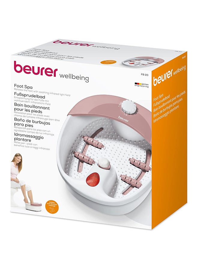 Beurer - FB20 Foot Bubble Spa - Image 1