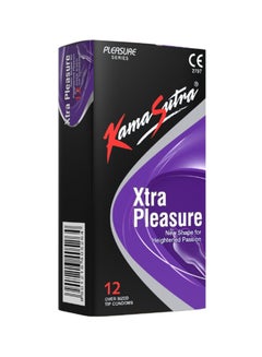 Kamasutra 12-Piece Extra Pleasure Condoms  - Image 1