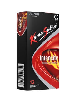 Kamasutra 12-Piece Intensity Condoms  - Image 1