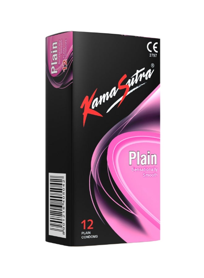 12-Piece Plain Condoms - pnsku/N11648005A/45/_/1727093345/fc1e526d-51e0-4cba-b3ce-2bf4c86810c1