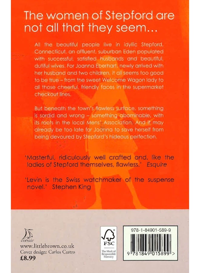 كتاب The Stepford Wives - غلاف ورقي عادي الإنجليزية - 01/07/2011 - Image 2