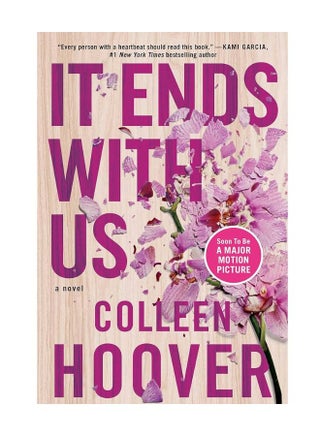 It Ends With Us - Paperback English by Colleen Hoover - 02/08/2016 - pnsku/N11698939A/45/_/1707399522/bc2e6752-2352-47f0-a3b8-c4975f40665b