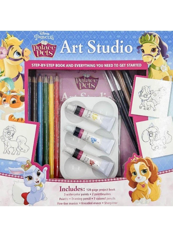 Disney Palace Pets Art Studio - Hardcover English by The Disney Storybook Artists - 15/03/2016 - Image 1