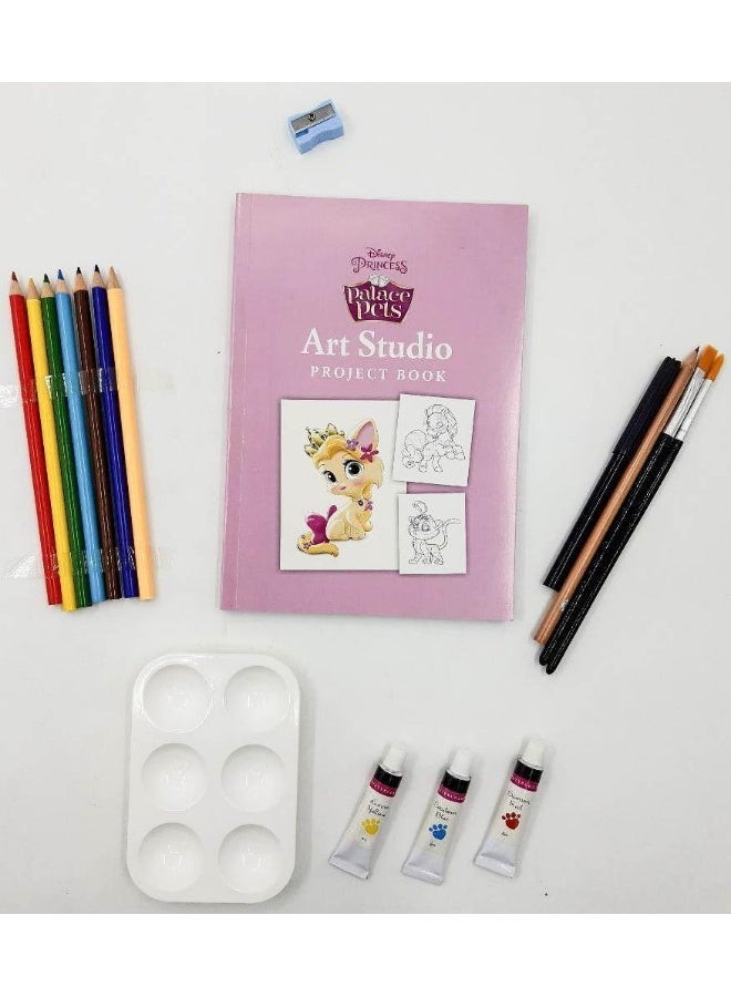 Disney Palace Pets Art Studio - Hardcover English by The Disney Storybook Artists - 15/03/2016 - Image 4