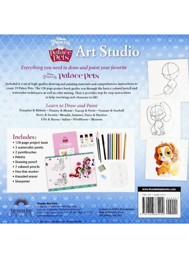 Disney Palace Pets Art Studio - Hardcover English by The Disney Storybook Artists - 15/03/2016 - Image 2