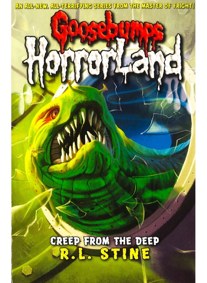 Creep From The Deep - Paperback English by R.L. Stine - 01/04/2008 - Image 1