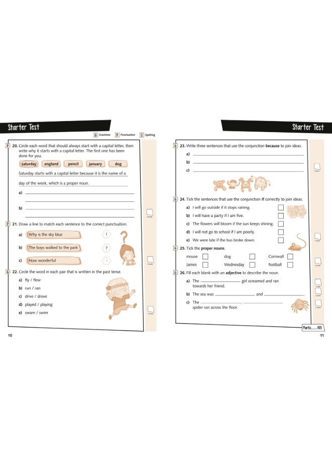 Year 3 Maths Targeted Practice Workbook Paperback English by Harper Collins Distribution - 42979 - Image 4