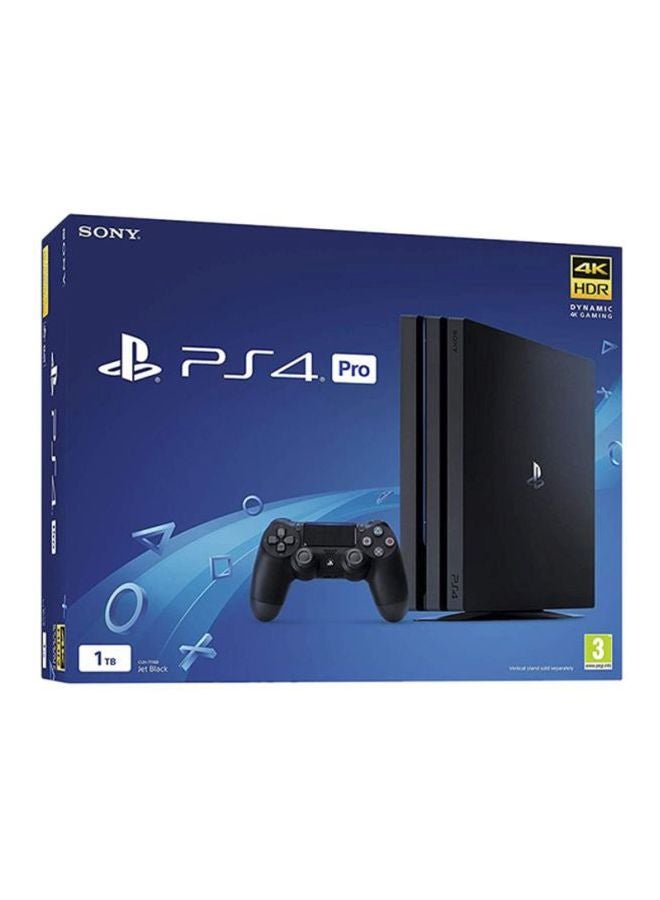 PS4 PRO 1TB SIE プレイステーション4 Pro CUH-7200BB01 [1TB ジェット