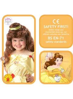 RUBIE'S Disney Belle Wig  - Image 3