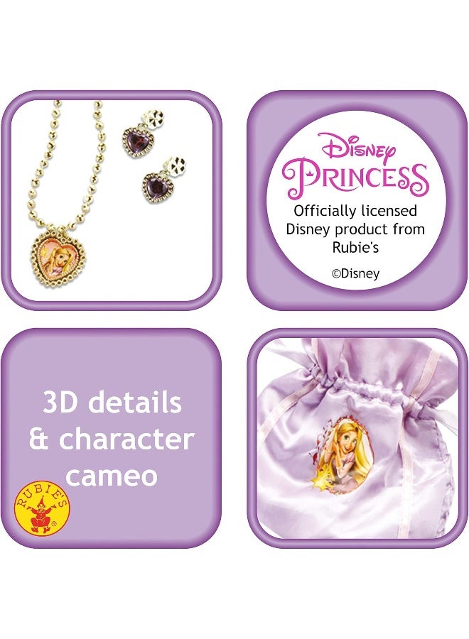 RUBIE'S - Rapunzel Bag And Jewellery Set - Image 1