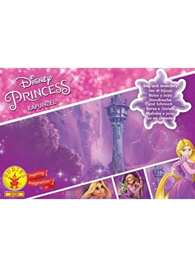 RUBIE'S - Rapunzel Bag And Jewellery Set - Image 1