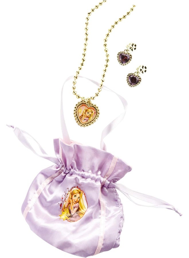 RUBIE'S - Rapunzel Bag And Jewellery Set - Image 1