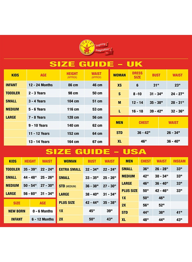 ملابس تنكرية كلاسيكية Cinderella Fairytale من ديزني Small - Image 3