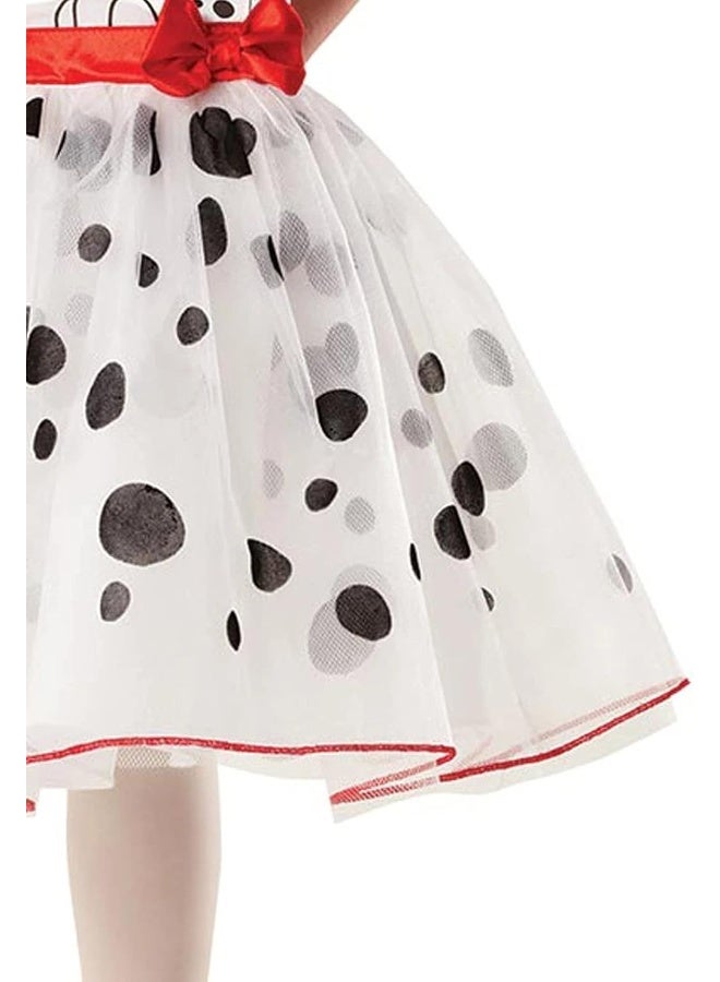 RUBIE'S Official 101 Dalmatians Ballerina Dress Costume Child Size Toddler - Image 4