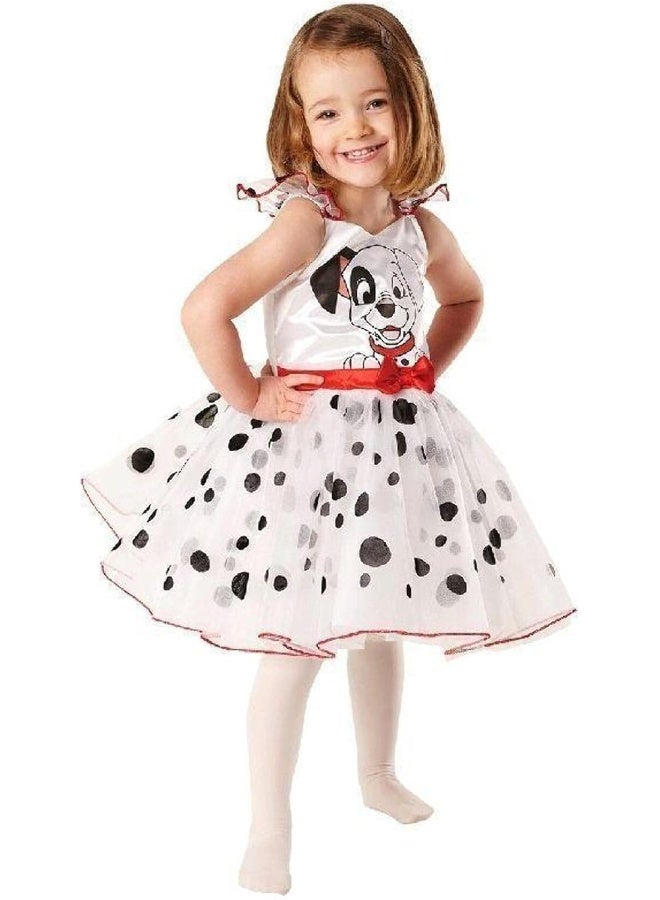 RUBIE'S - Official 101 Dalmatians Ballerina Dress Costume Child Size infant - Image 1
