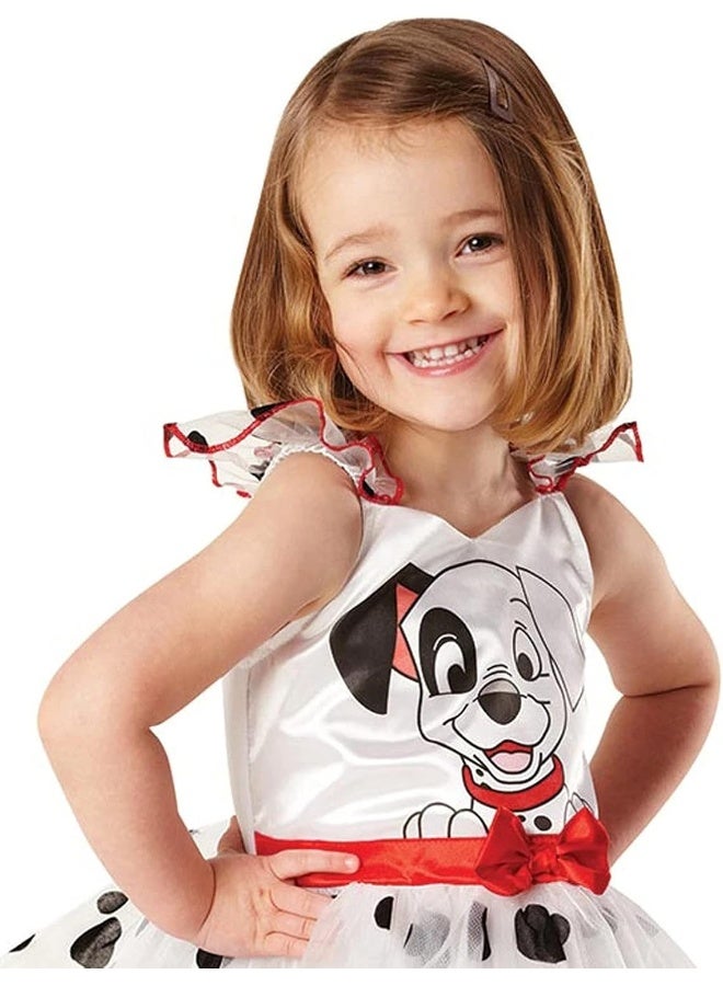 RUBIE'S - Official 101 Dalmatians Ballerina Dress Costume Child Size infant - Image 1