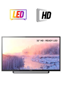 سوني تلفزيون 32 بوصة HD LED، 1 مدخل KDL-32R300E أسود  - Image 1
