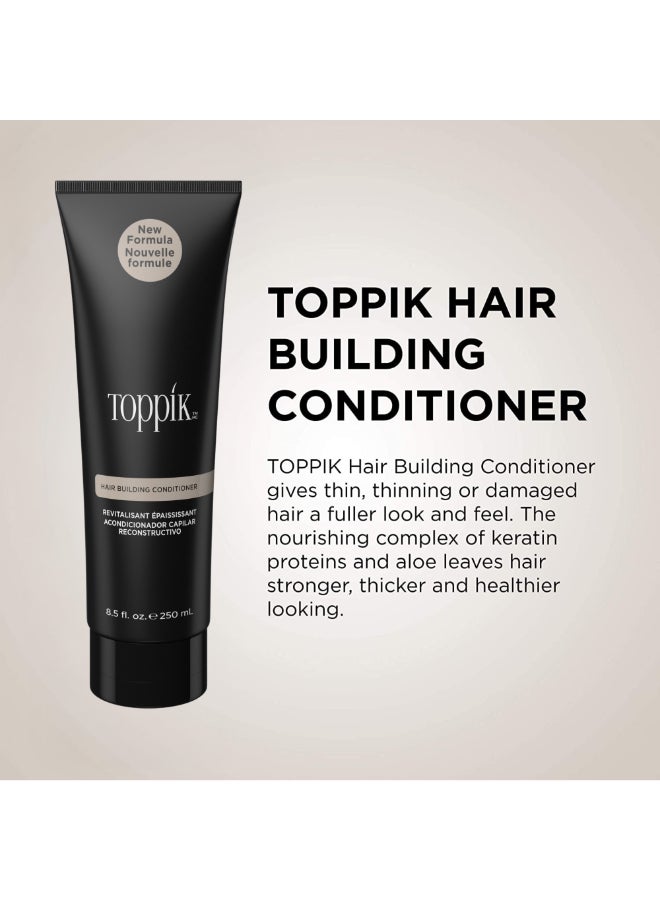 Toppik Hair Growth Hair Building Conditioner 250ml 250ml  - Image 3