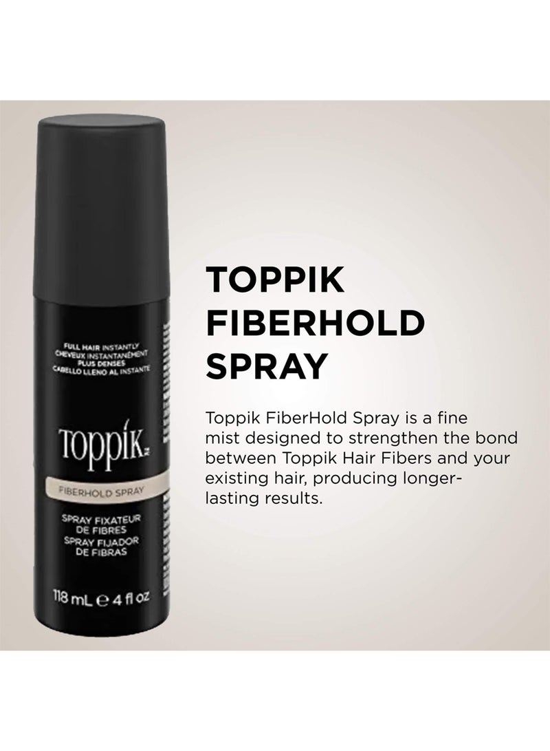 Toppik Fiber Hold Spray 118ml Black 118ml  - Image 5