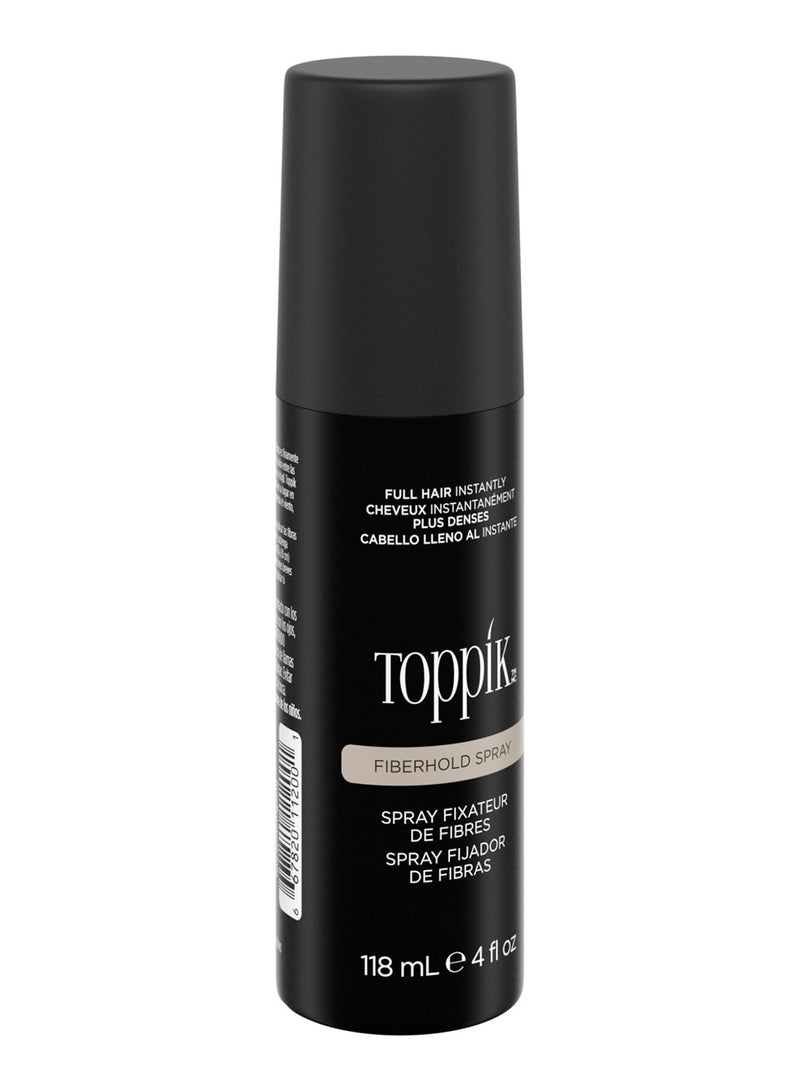 Toppik Fiber Hold Spray 118ml Black 118ml  - Image 4