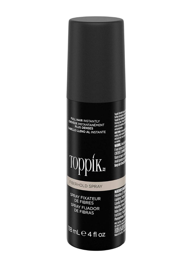 Toppik Fiber Hold Spray 118ml Black 118ml  - Image 2