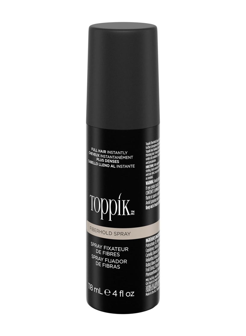 Toppik Fiber Hold Spray 118ml Black 118ml  - Image 3