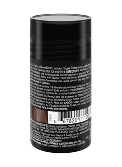 Toppik Hair Building Fibers Auburn 12grams  - Image 2