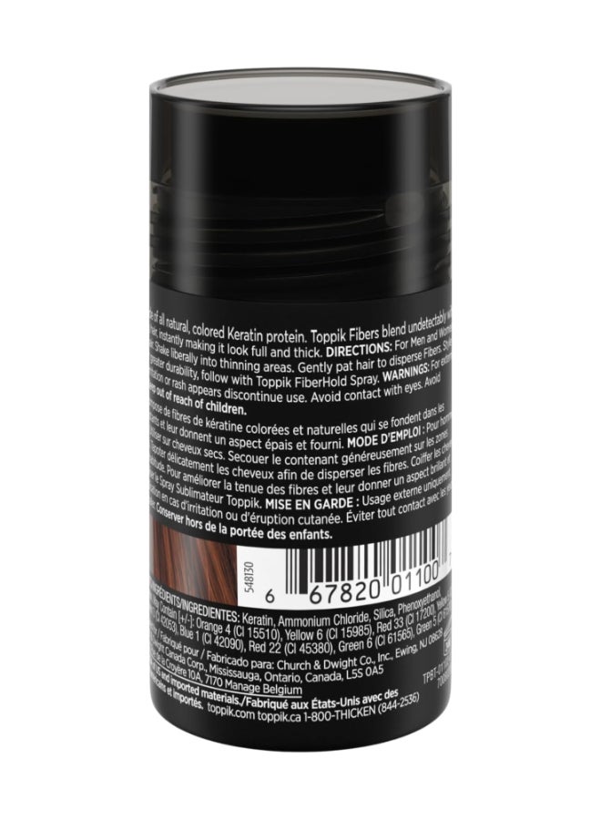 Toppik Hair Building Fibers Auburn Hair Color 12 Grams Auburn 12grams  - Image 2