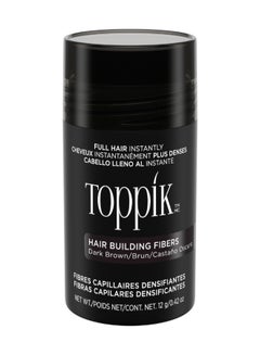 Toppik Hair Building Fibers Dark Brown 12grams  - Image 1