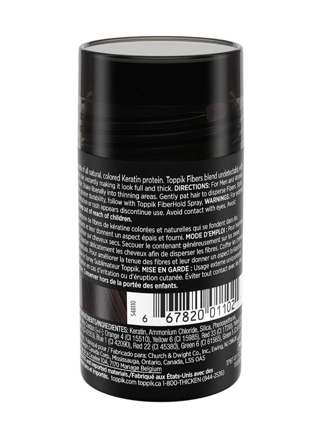 Toppik Hair Building Fibers Dark Brown Hair Color 12 Grams Dark Brown 12grams  - Image 2