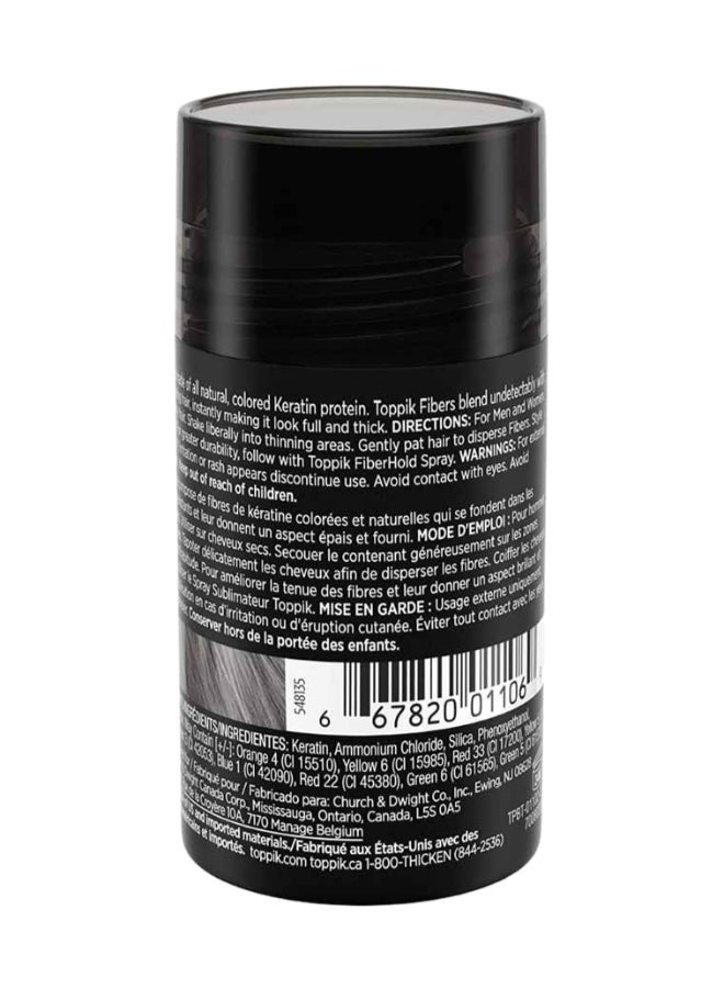 Toppik Hair Building Fibers Gray Hair Color 12 Grams Grey 12grams  - Image 2