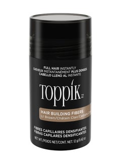 Toppik Hair Building Fibers Light Brown 12grams  - Image 1