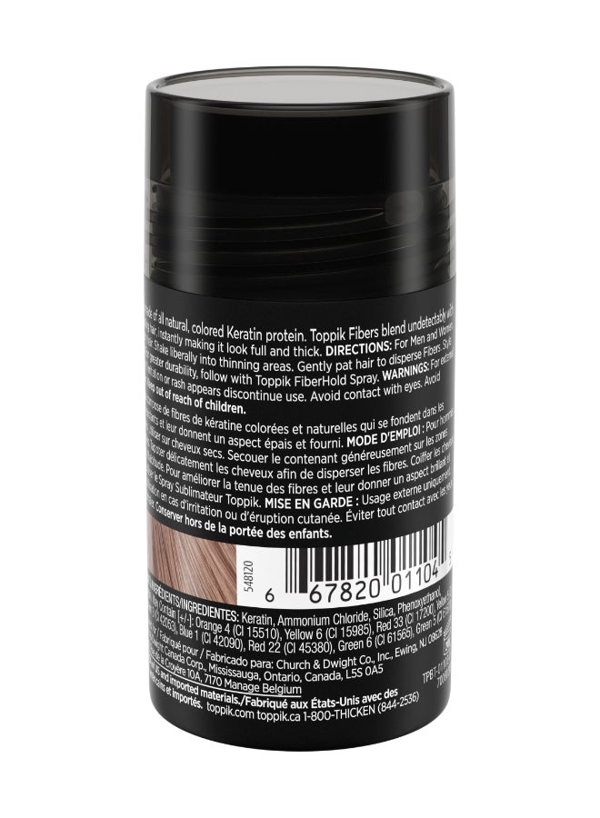 Toppik Hair Building Fibers Light Brown Hair Color 12 Grams Light Brown 12grams  - Image 2
